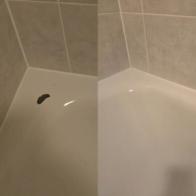 bath enamel chip repaired in Gloucester bath enamel chip repaired in Gloucester