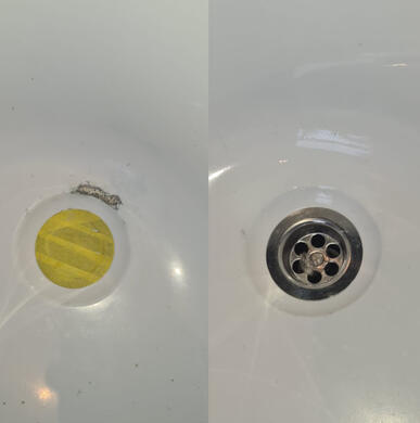 bath enamel chip repaired in Gloucester